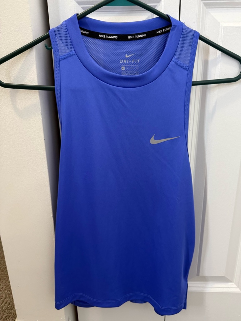 Nike Women's Purple Dri-FIT Tank